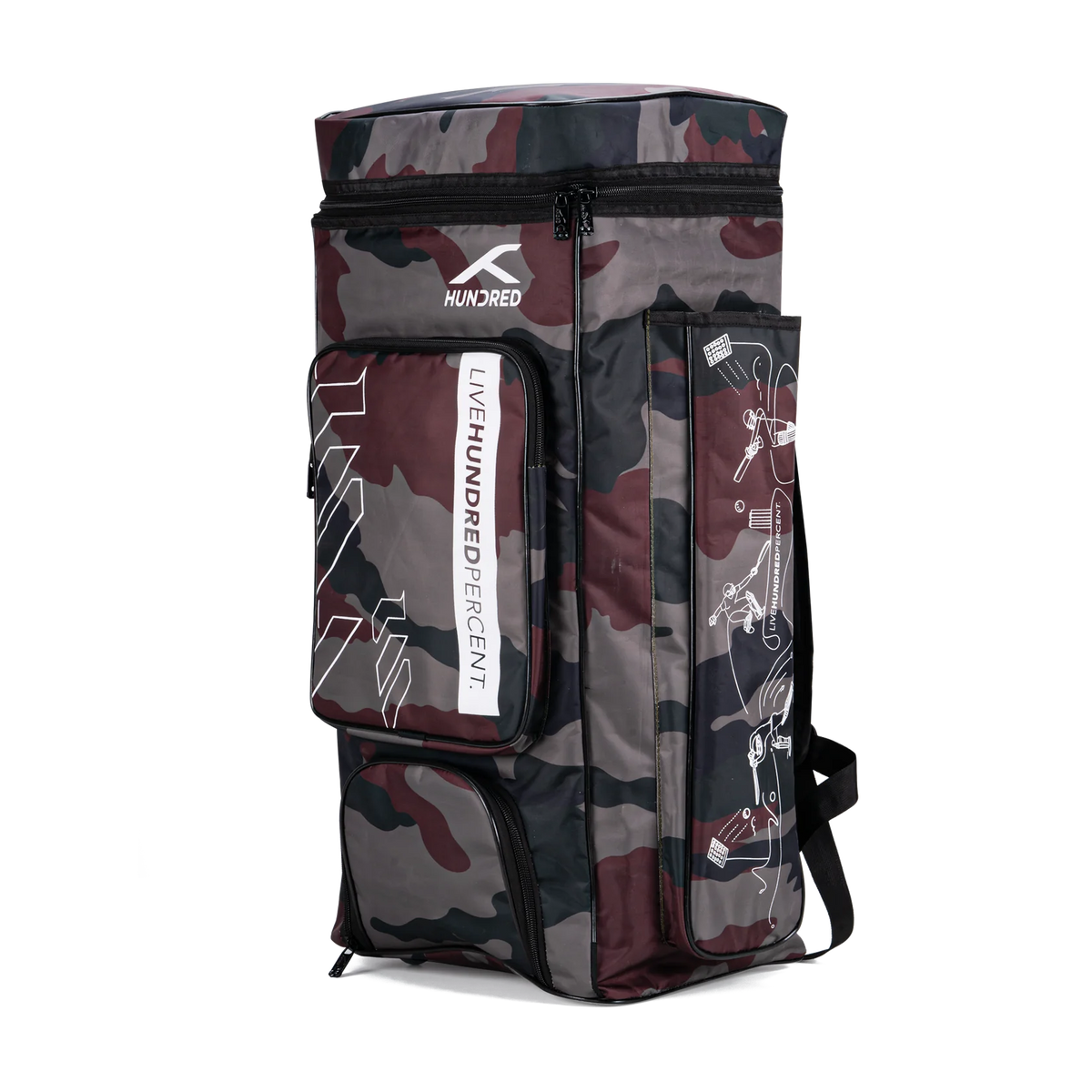 Aspire Cricket Kit Bag