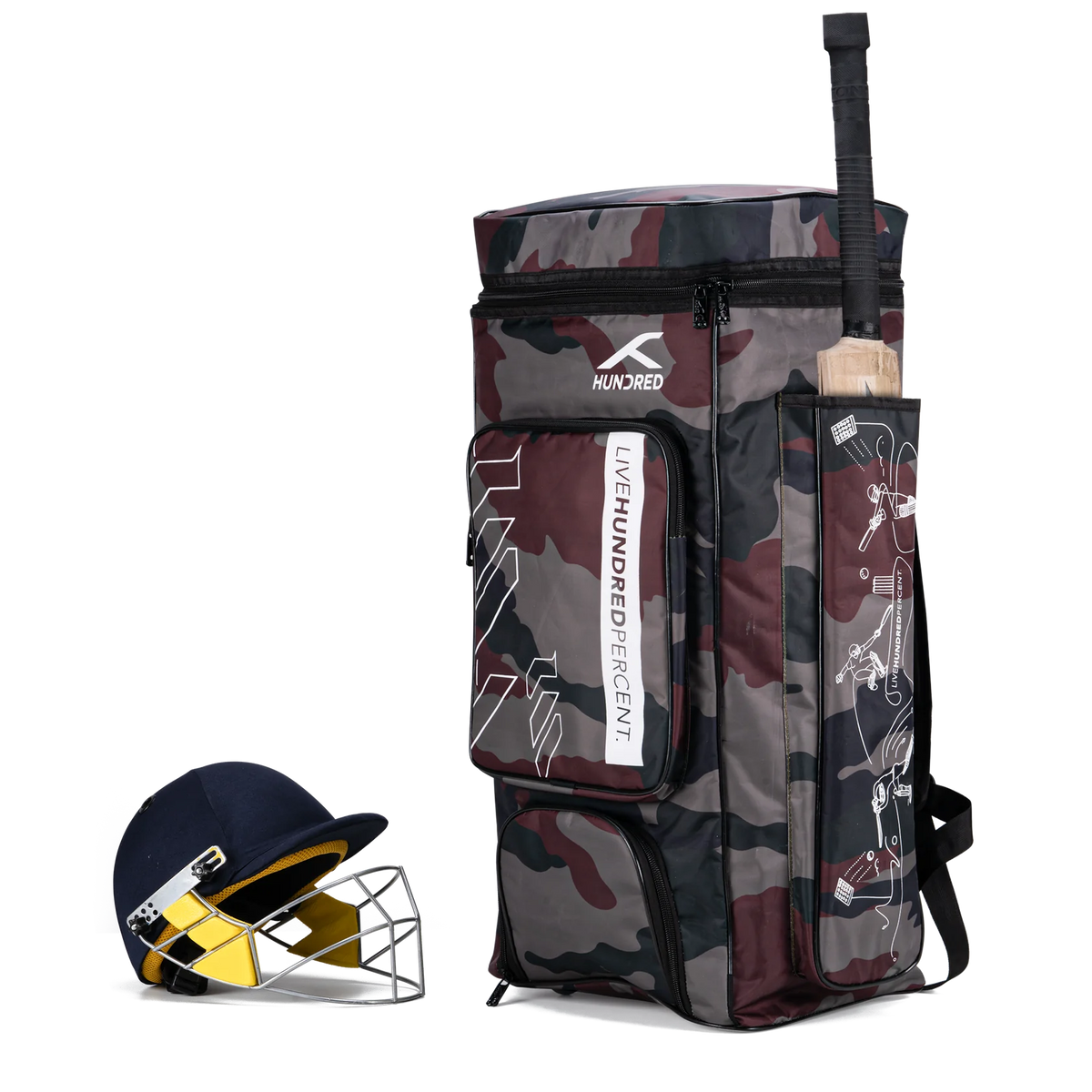 Aspire Cricket Kit Bag