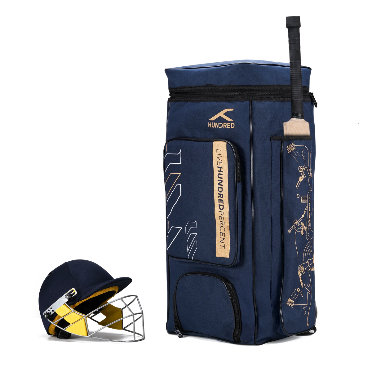 Aspire Cricket Kit Bag