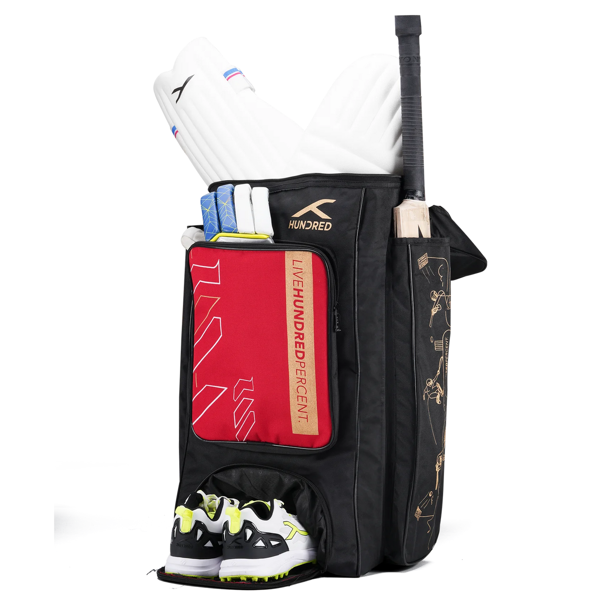 Aspire Cricket Kit Bag