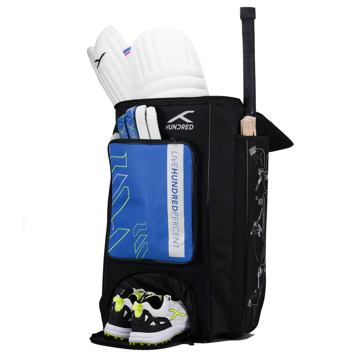 Aspire Cricket Kit Bag