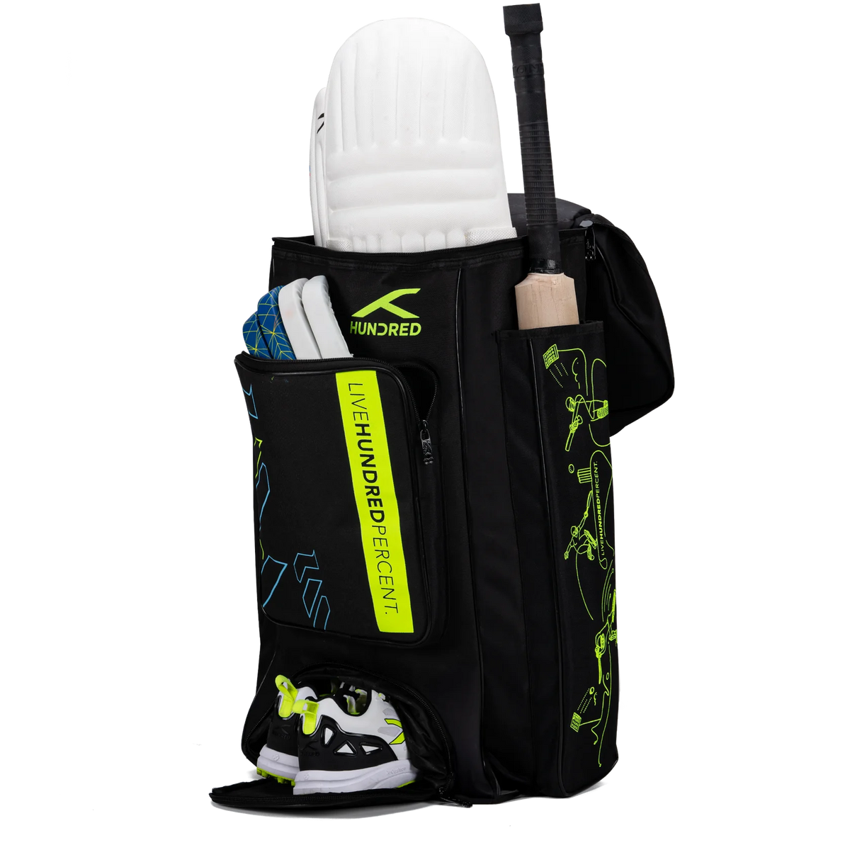 Aspire Cricket Kit Bag