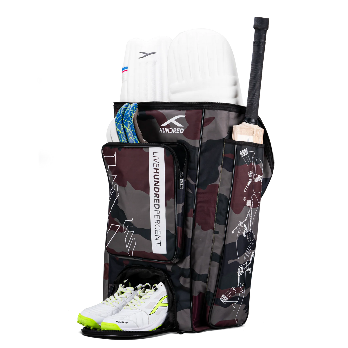Aspire Cricket Kit Bag