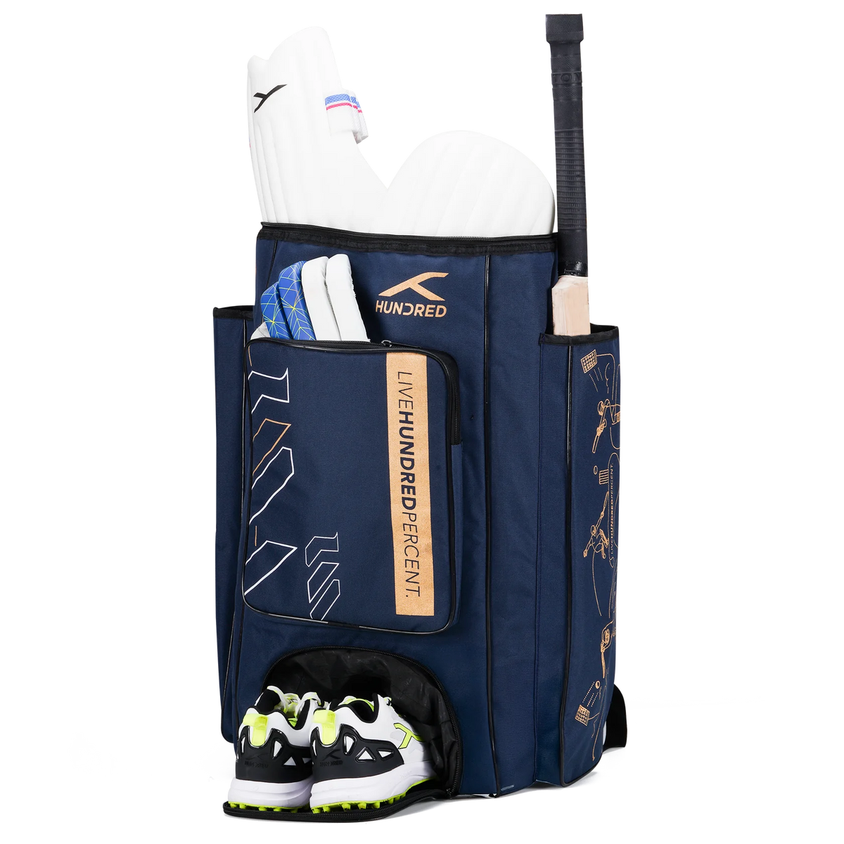 Aspire Cricket Kit Bag