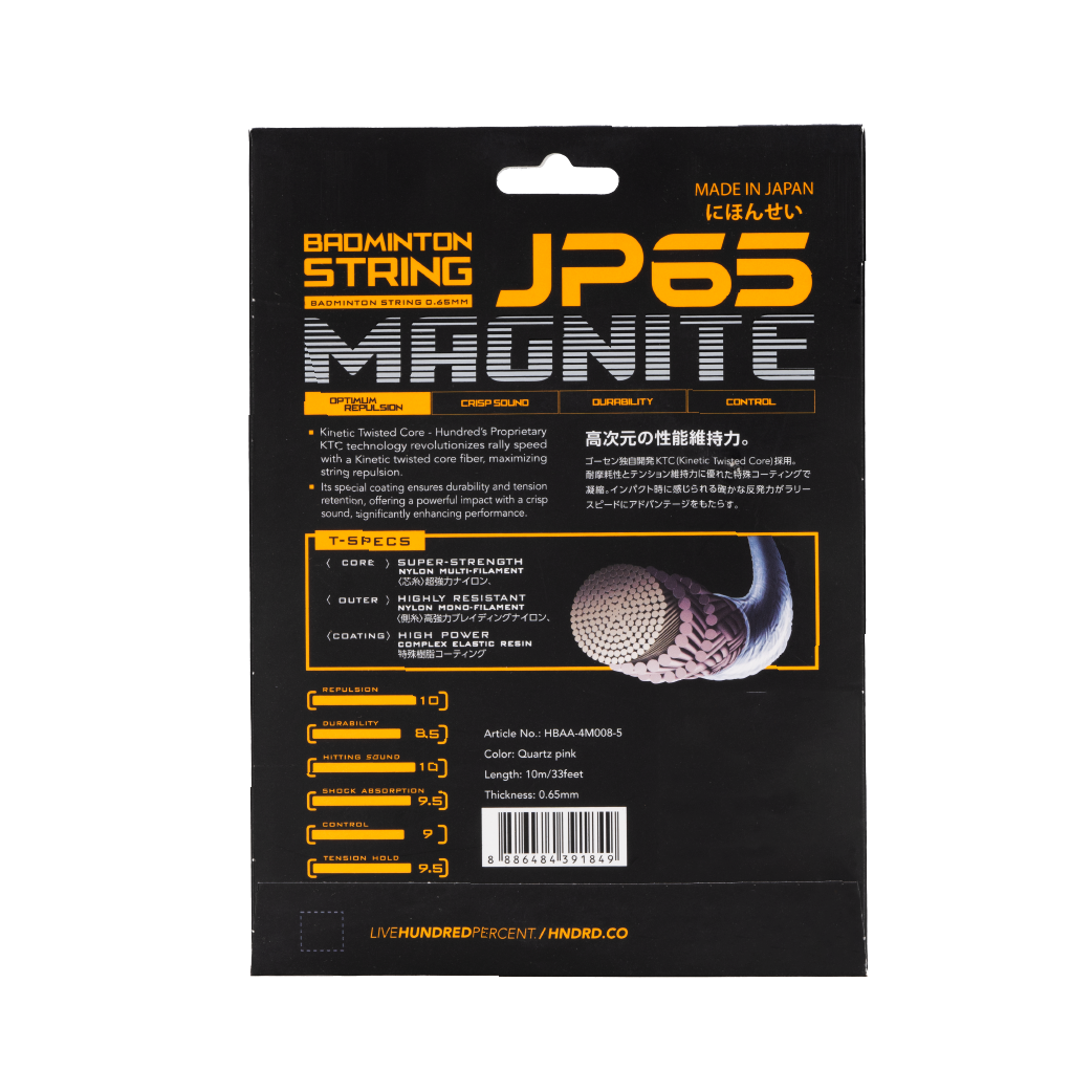 JP65 MAGNITE-Quartz Pink