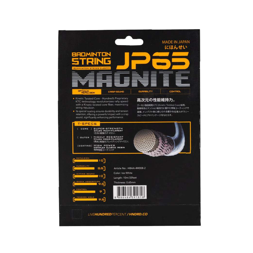 JP65 MAGNITE- Ice White
