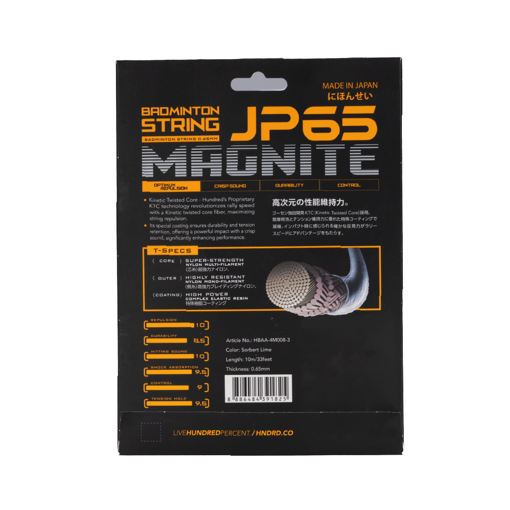 JP65 MAGNITE- Sorbert Lime