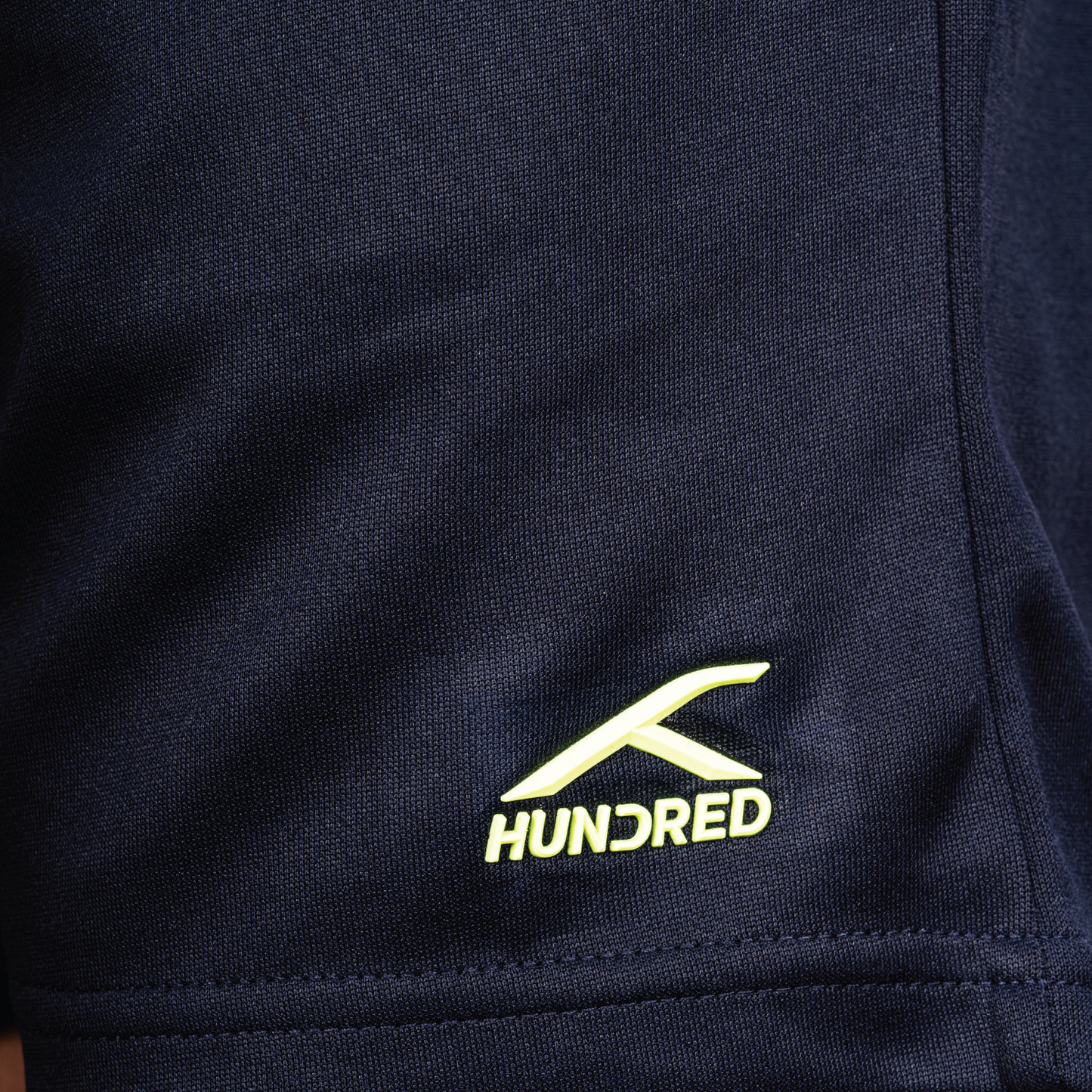 Stroller Shorts - Navy/Lime