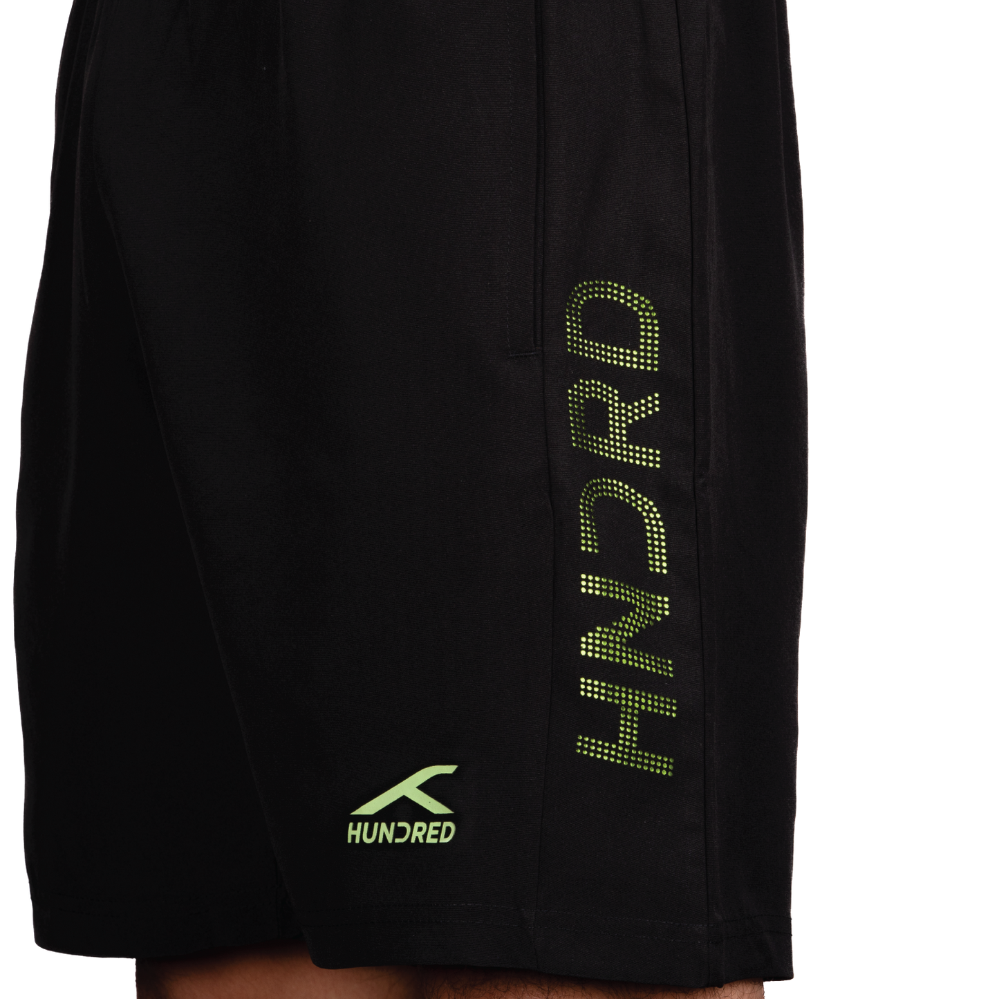 NeoFlex Shorts (Black/Lime)