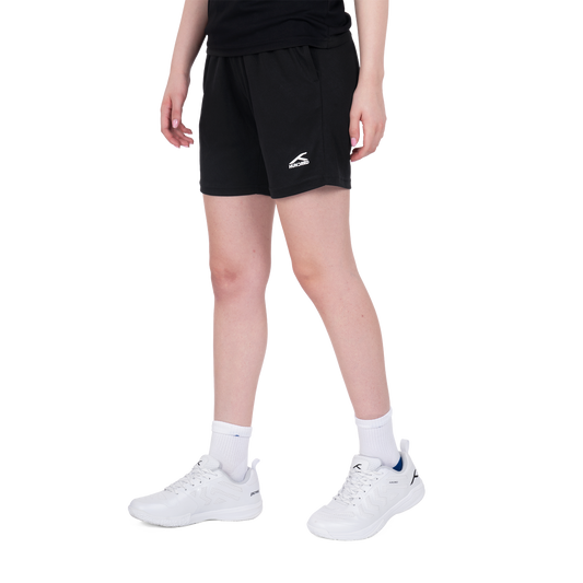 Training Shorts-Black/White