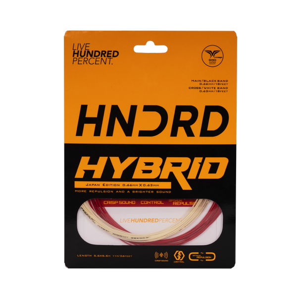Hybrid (Formula-I-Red/Pearl-White)