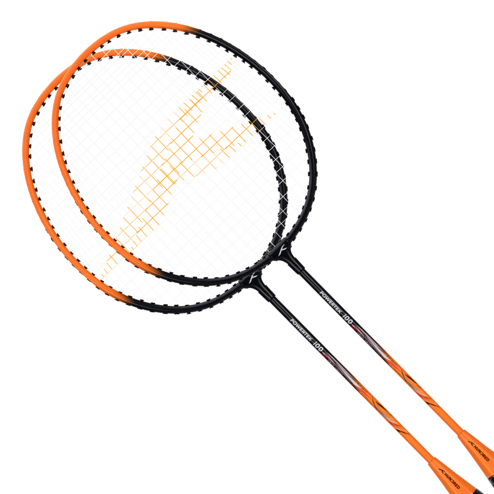 Powertek 100 (2Pcs in 1) - Black/Orange