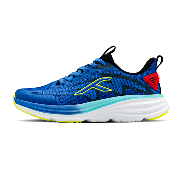Navy Blue/Lime/Red / 39 EUR