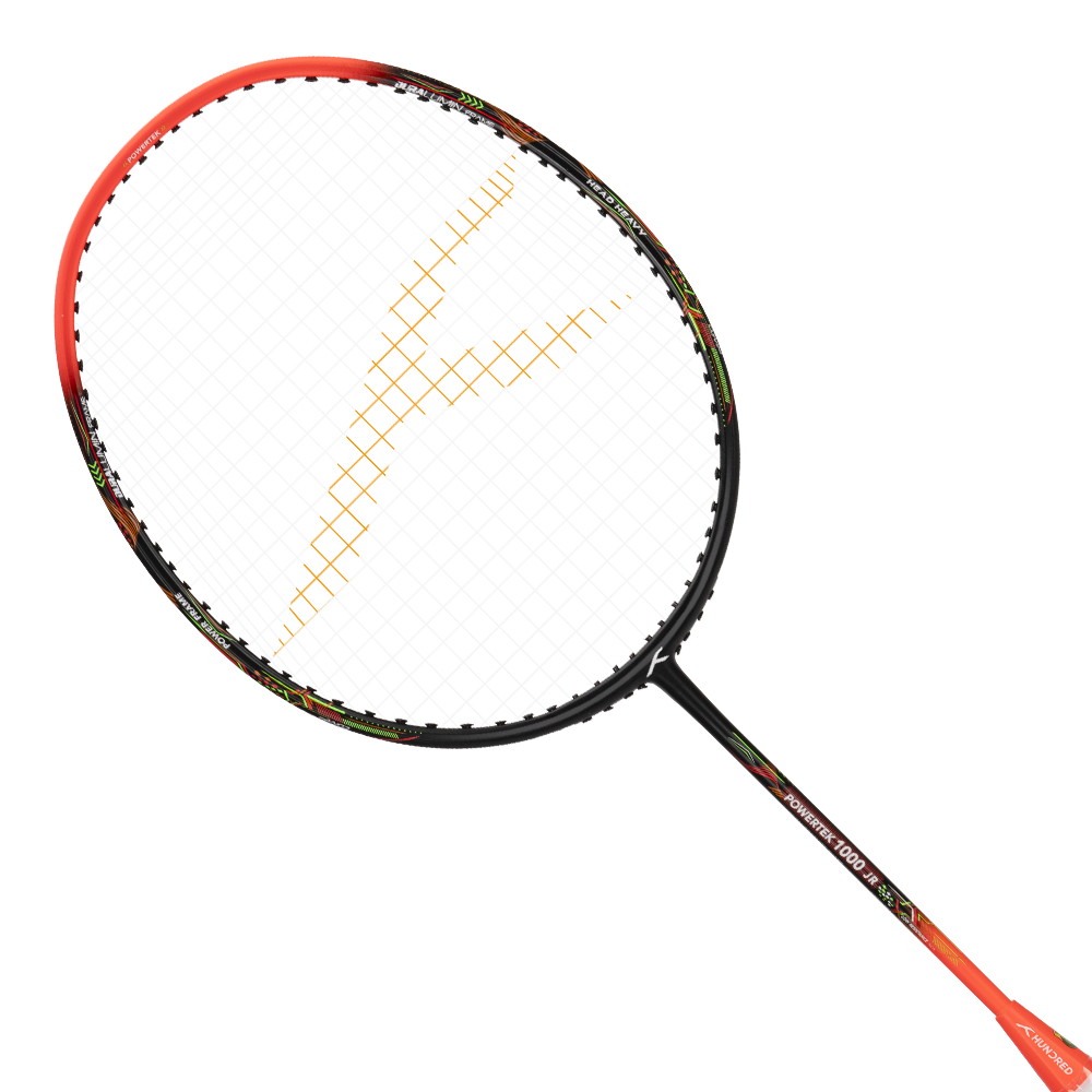 Powertek 1000 JR - Black/Orange Red