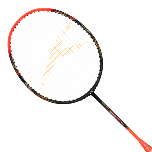 Powertek 1000 JR - Black/Orange Red
