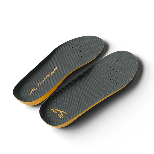 Steady Soft Insole (Orange)