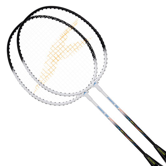 Powertek 100 (2Pcs in 1) - White/Black