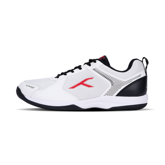Court Star (White/Black/Red)