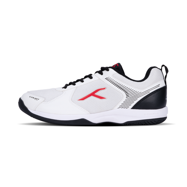 Court Star (White/Black/Red)