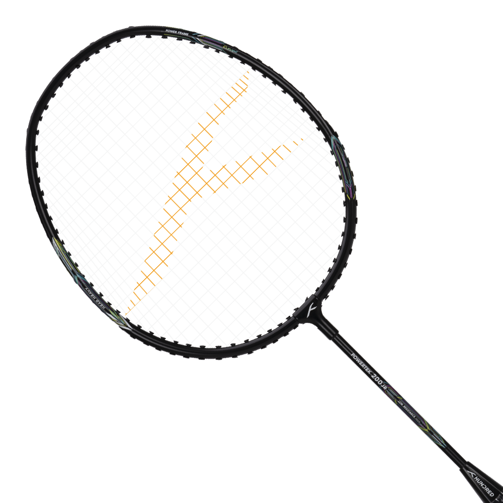 Powertek 200 JR - Black
