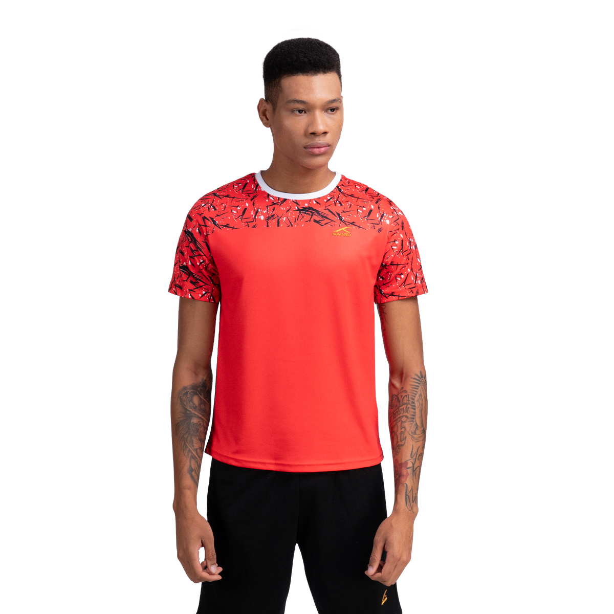 Flake T-Shirt-RED