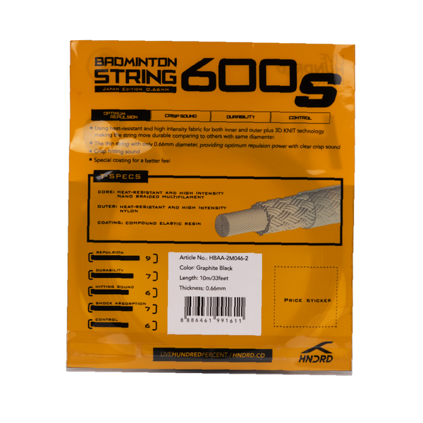 600 S (Graphite-Black)