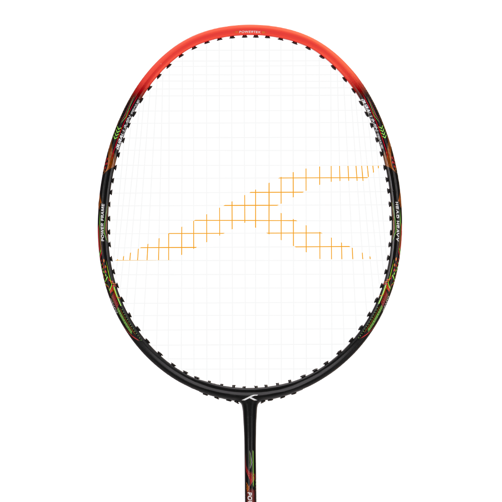 Powertek 1000 JR - Black/Orange Red