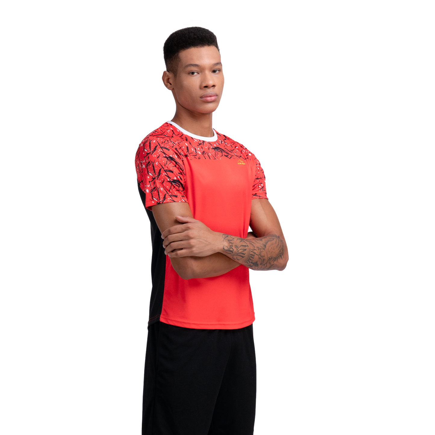 Flake T-Shirt-RED