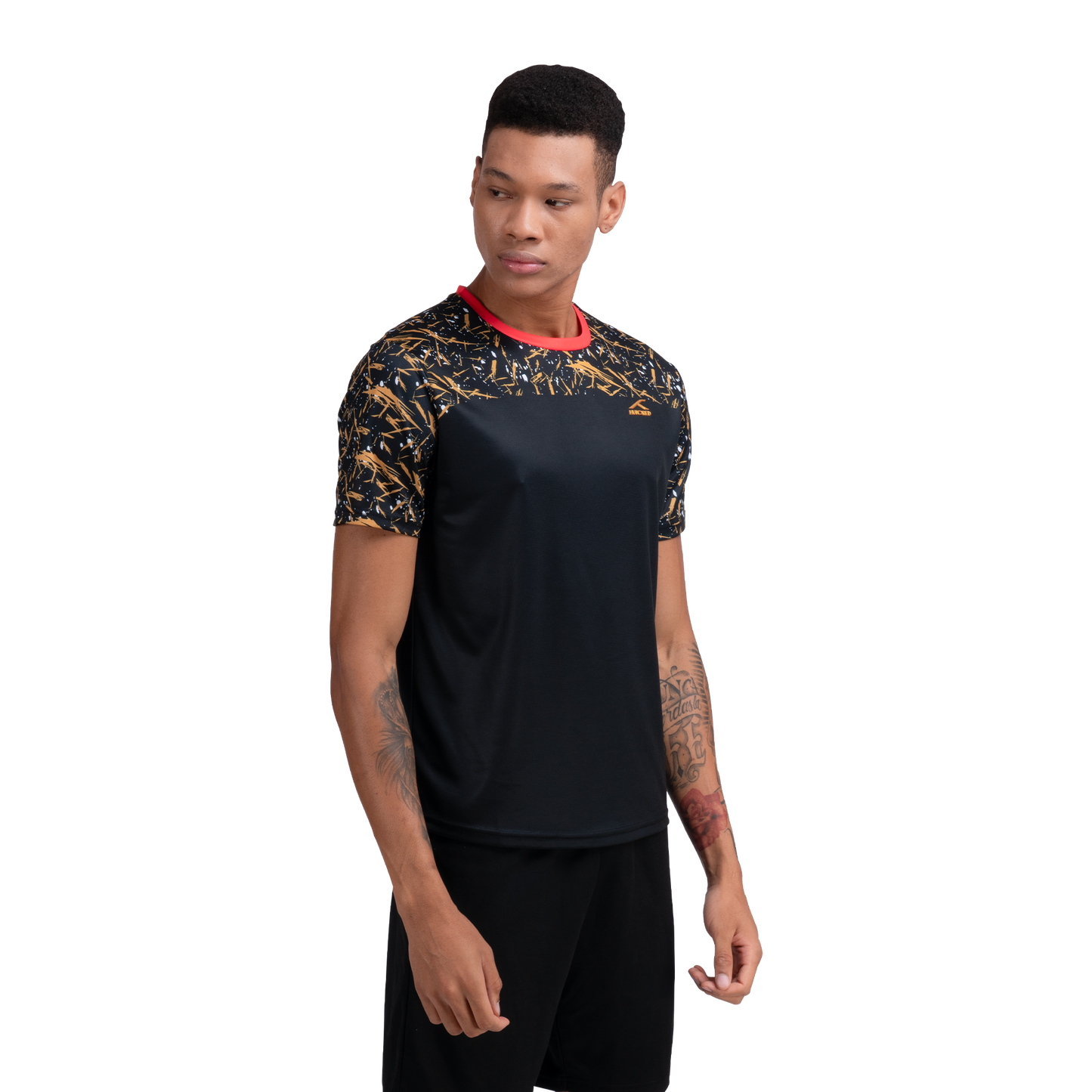 Flake T-Shirt-Black