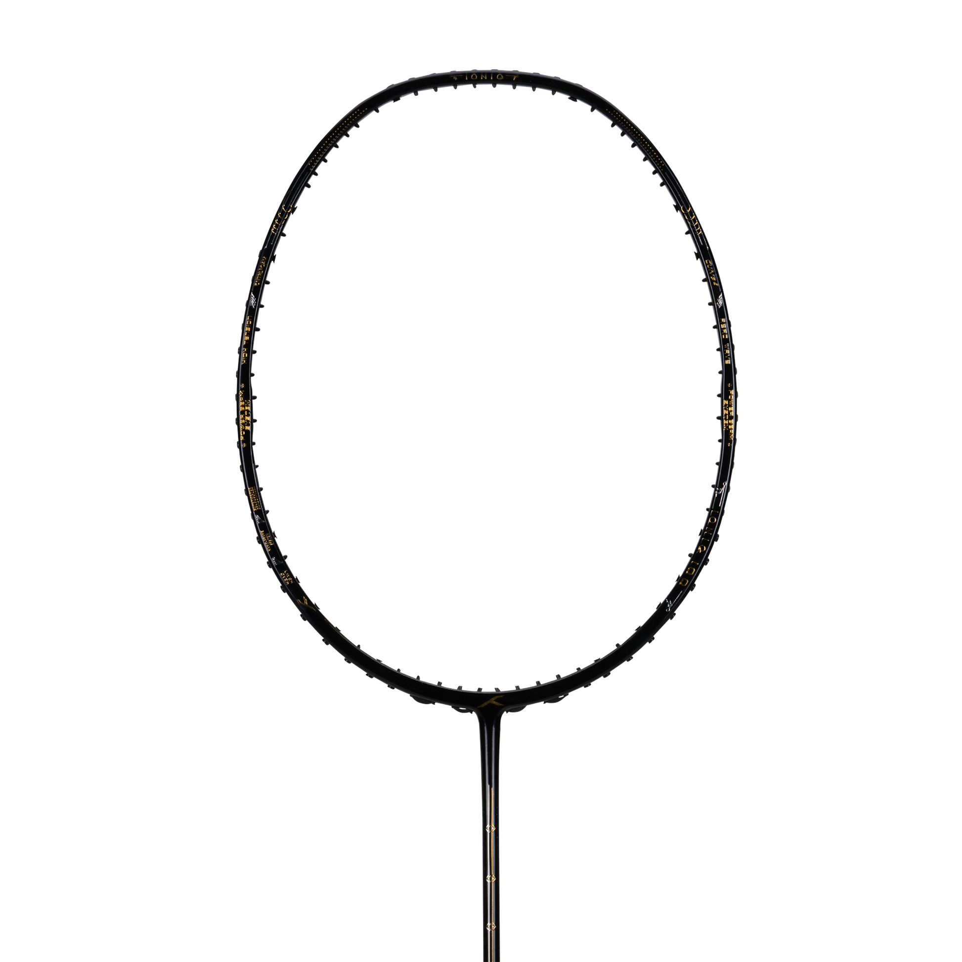 IONIQ 100 LTD - BLACK/GOLD (UNSTRUNG)