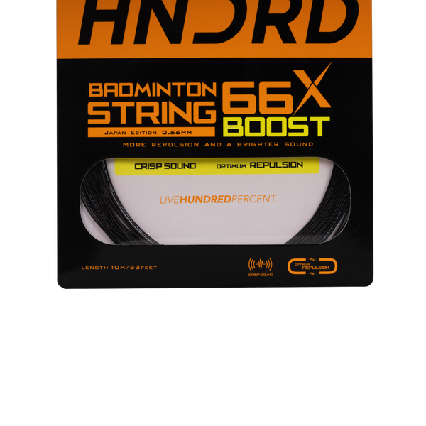 66X Boost (Graphite-Black)
