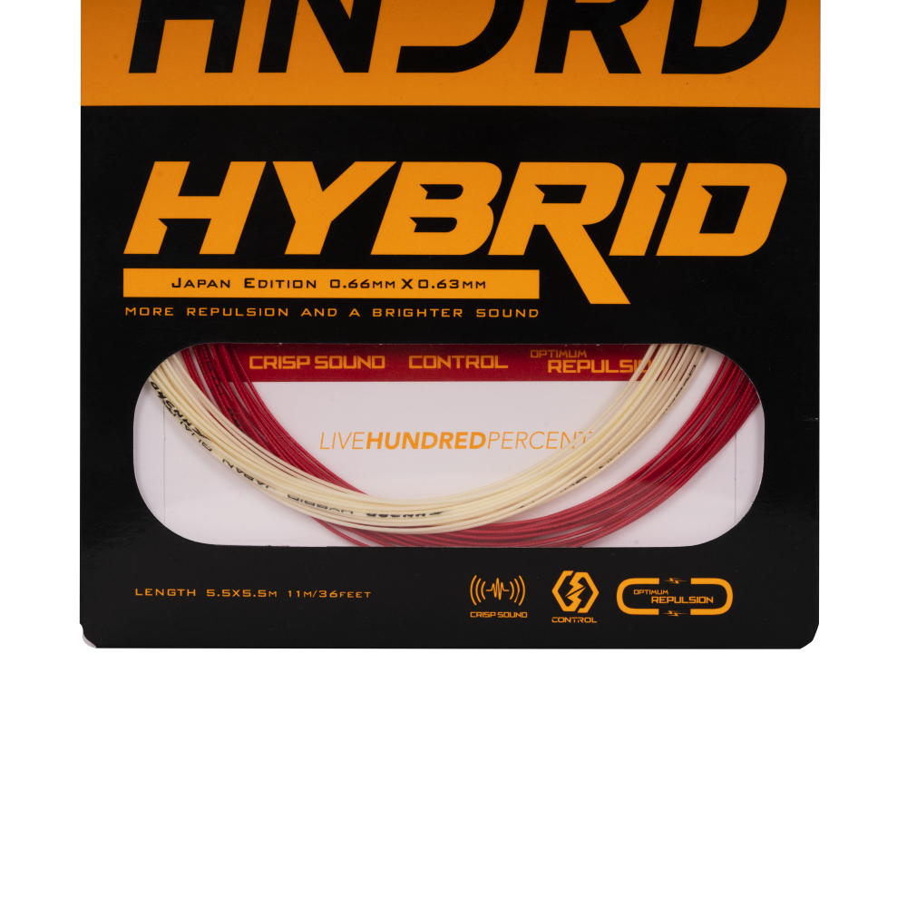 Hybrid (Formula-I-Red/Pearl-White)
