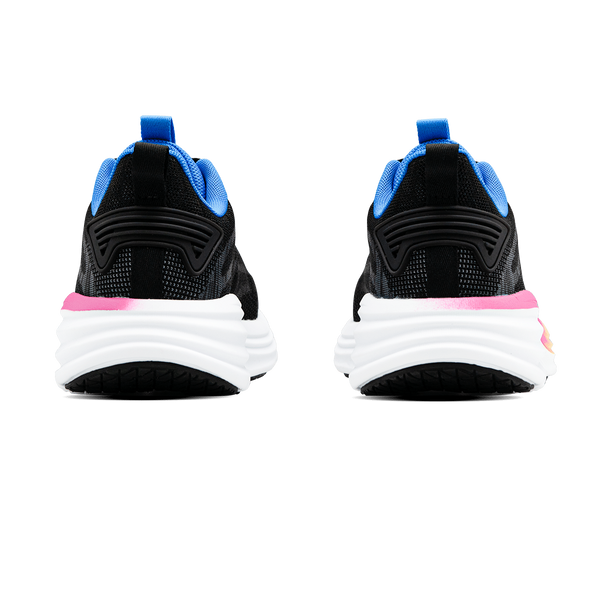 Soft Stride-Black/Blue/Lime 