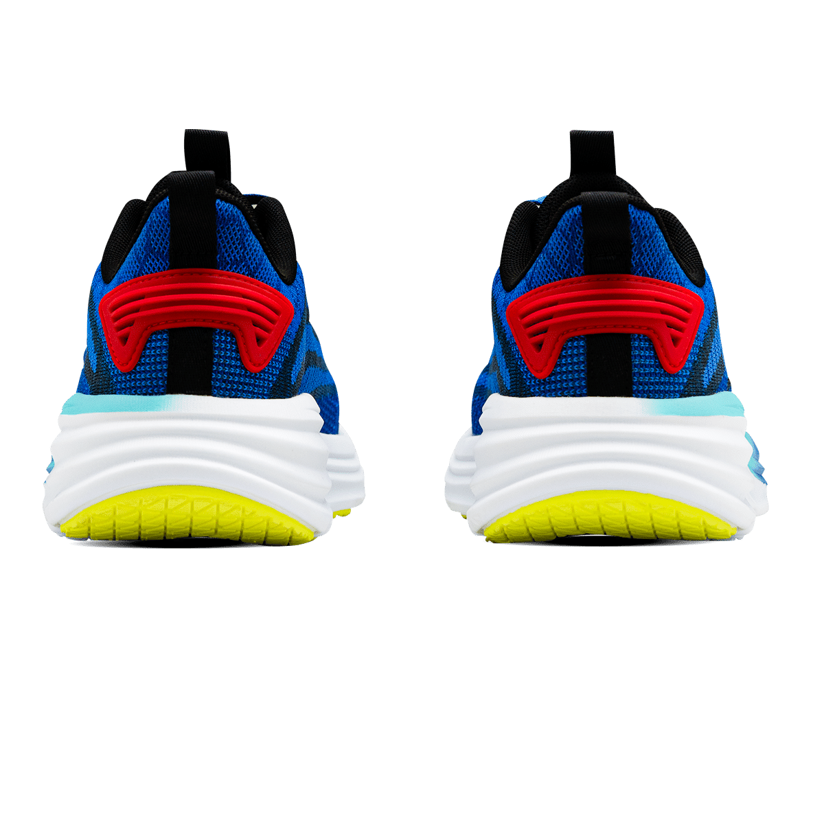 Soft Stride-Navy Blue/Lime/Red