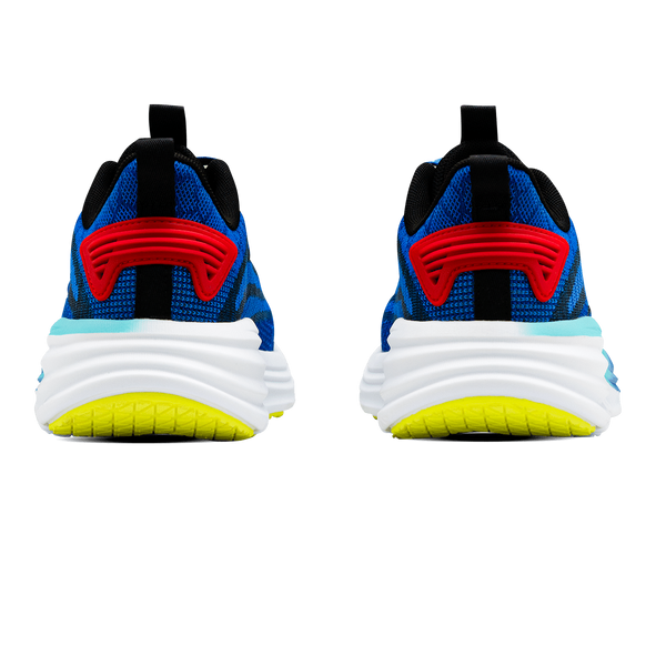 Soft Stride-Navy Blue/Lime/Red