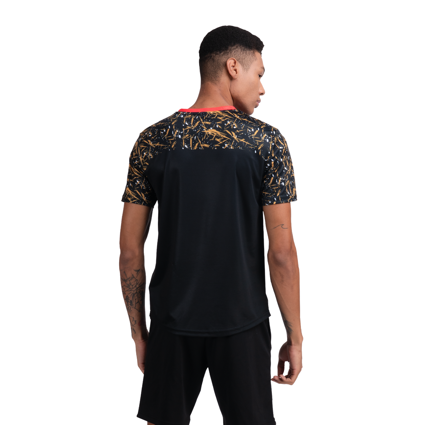 Flake T-Shirt-Black