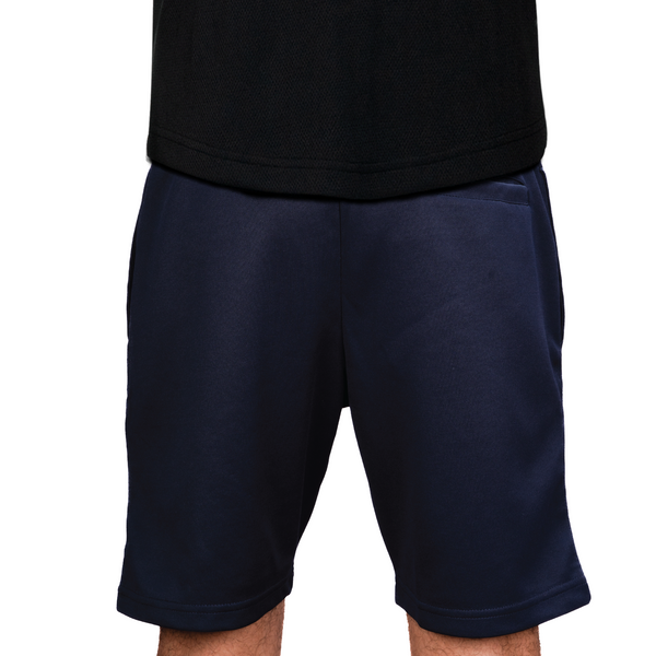 Stroller Shorts - Navy/Lime
