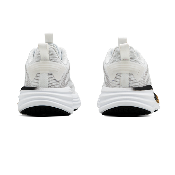Soft Stride-White/Gold/Black