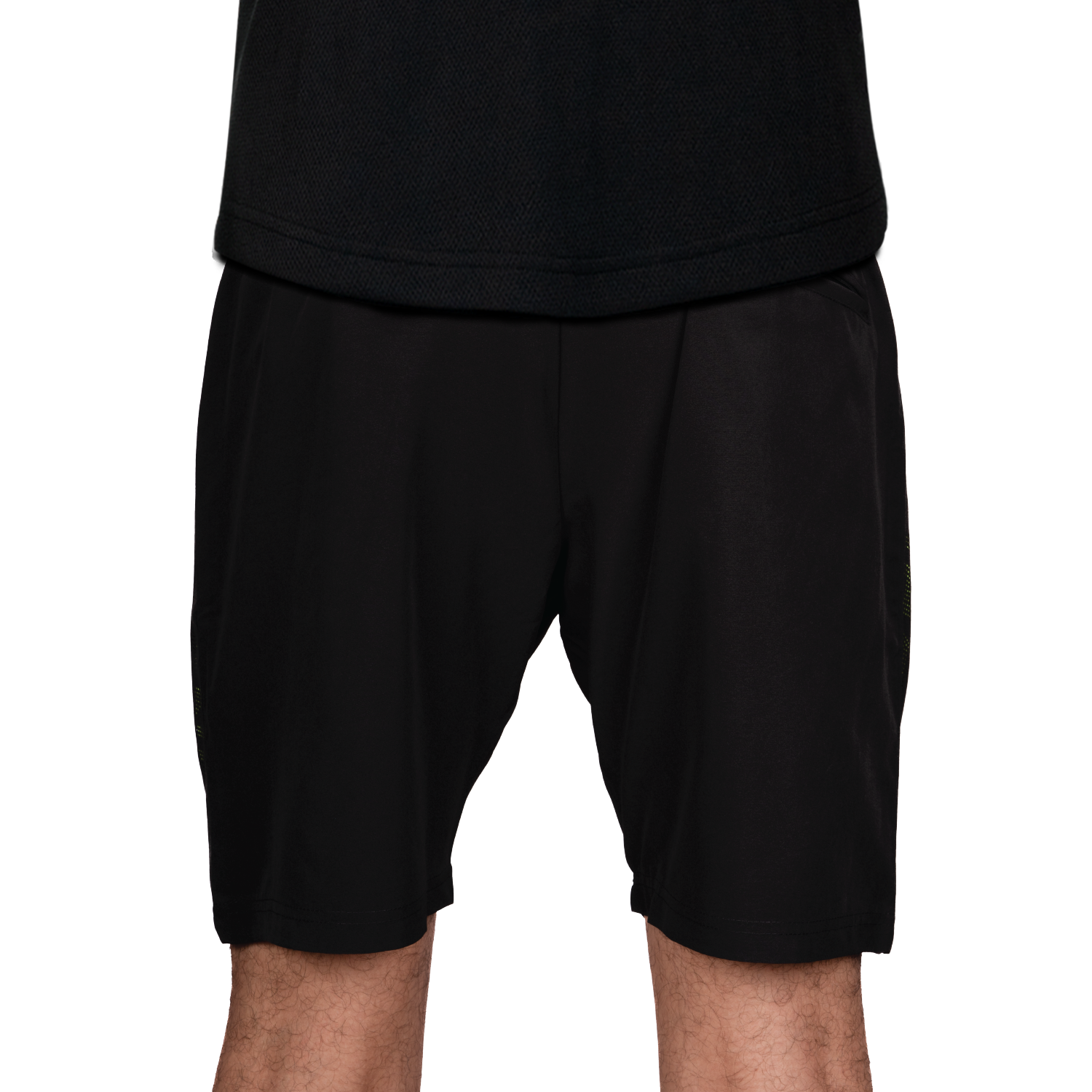 NeoFlex Shorts (Black/Lime)