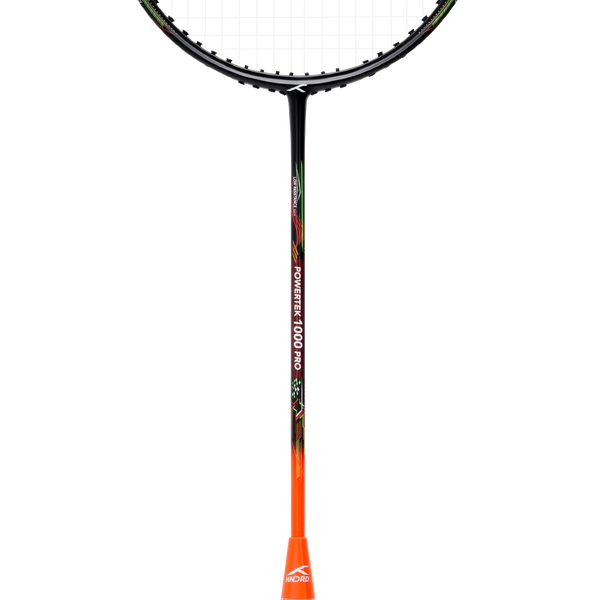 Powertek 1000 Pro - Black/Orange Red