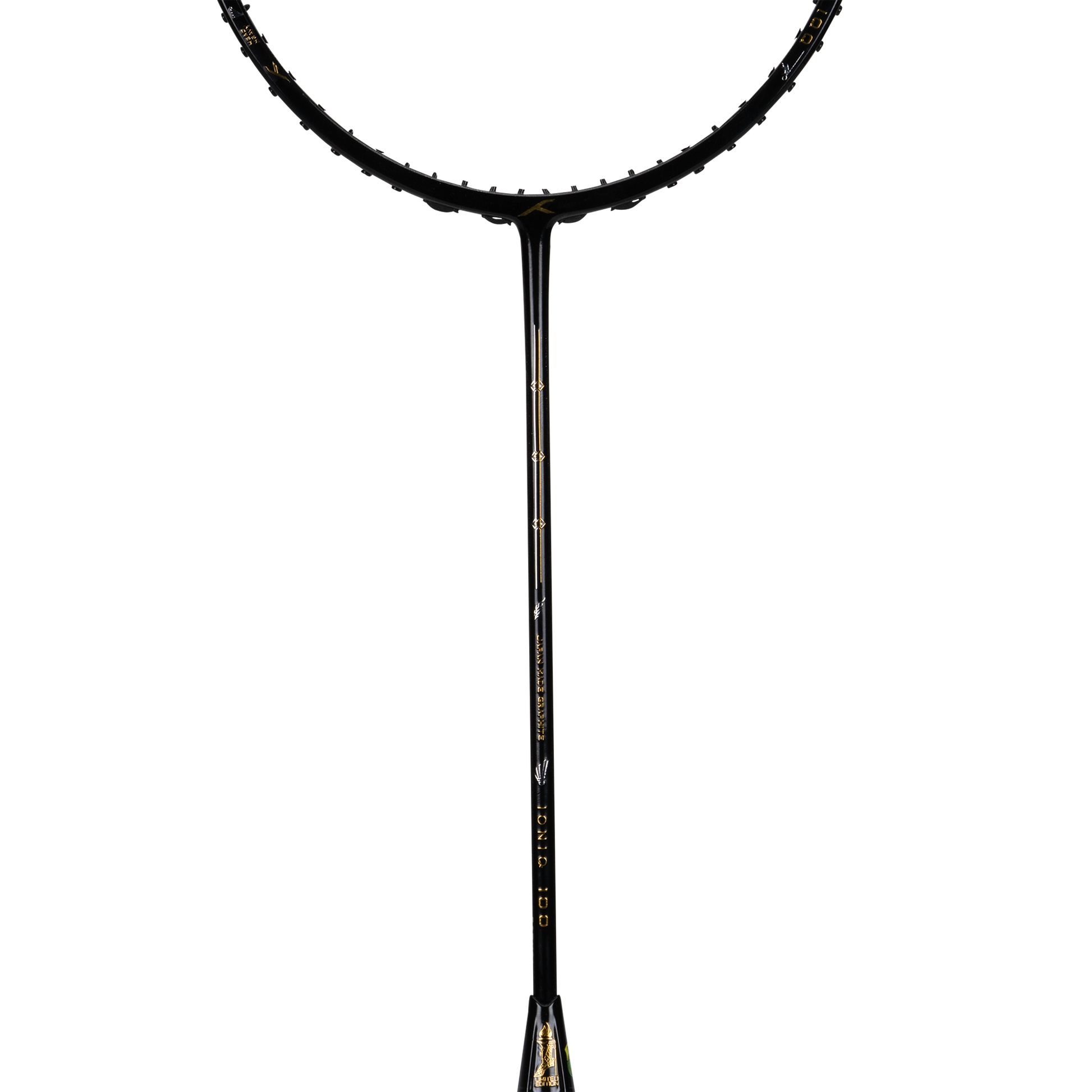 IONIQ 100 LTD - BLACK/GOLD (UNSTRUNG)