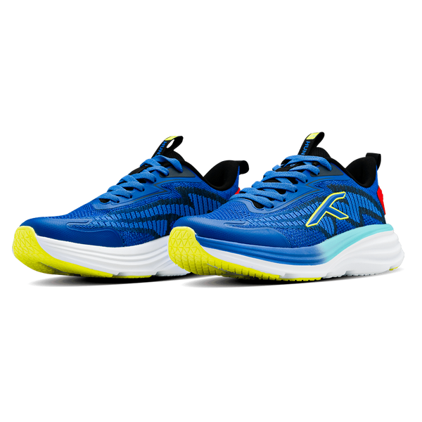 Soft Stride-Navy Blue/Lime/Red