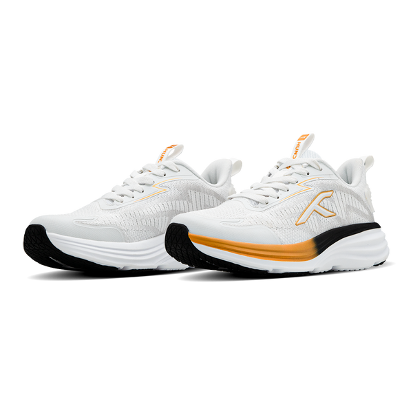 Soft Stride-White/Gold/Black