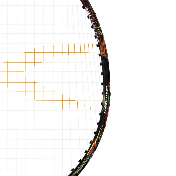 Powertek 1000 Pro - Black/Orange Red