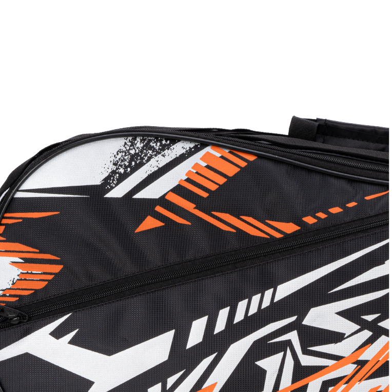 Metro Pack Kit Bag - Black/Orange