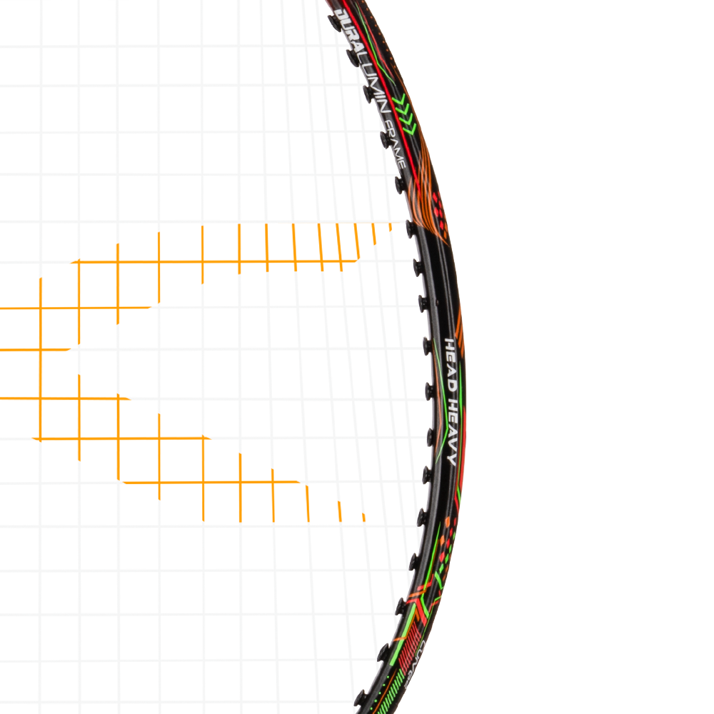 Powertek 1000 JR - Black/Orange Red