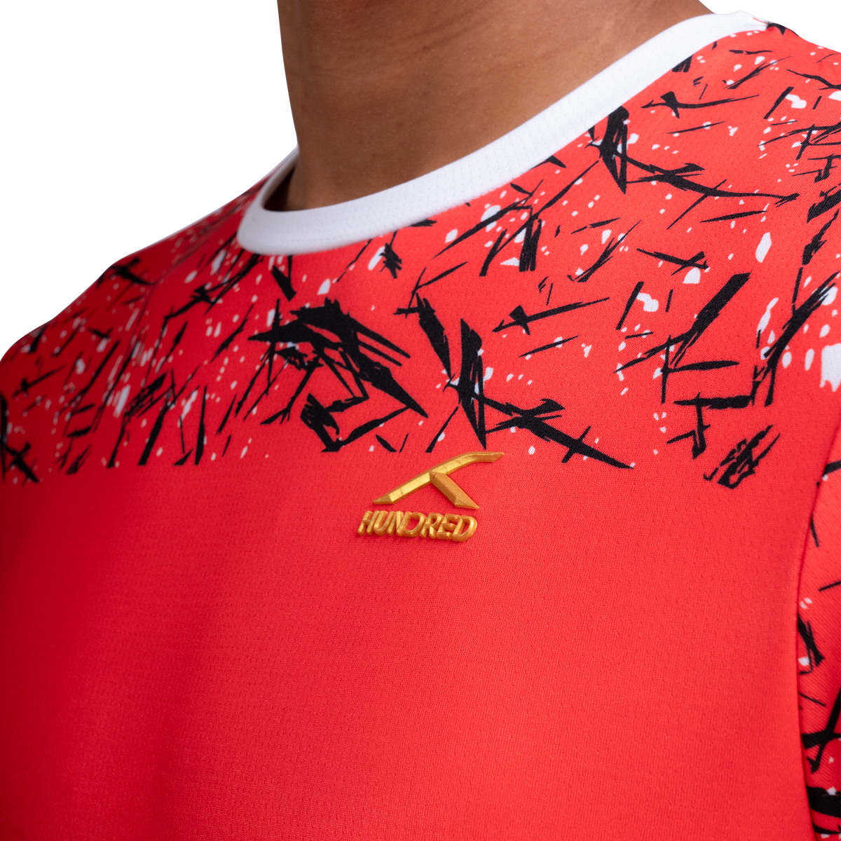 Flake T-Shirt-RED