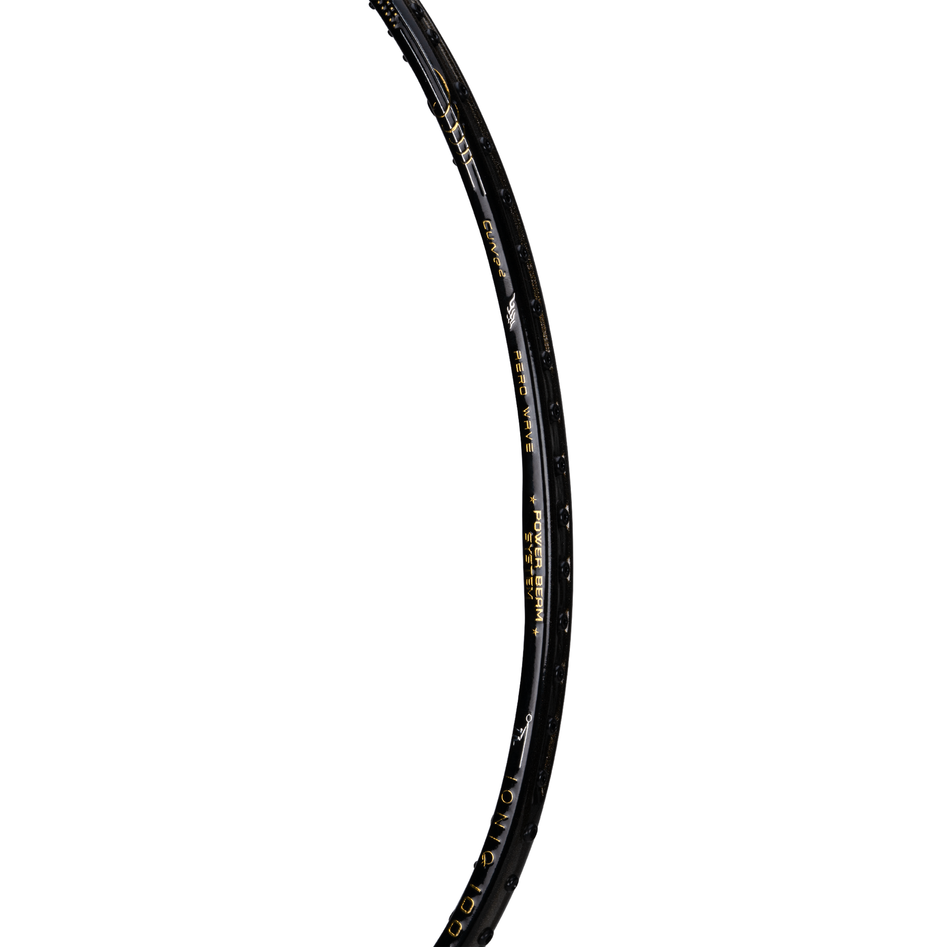 IONIQ 100 LTD - BLACK/GOLD (UNSTRUNG)