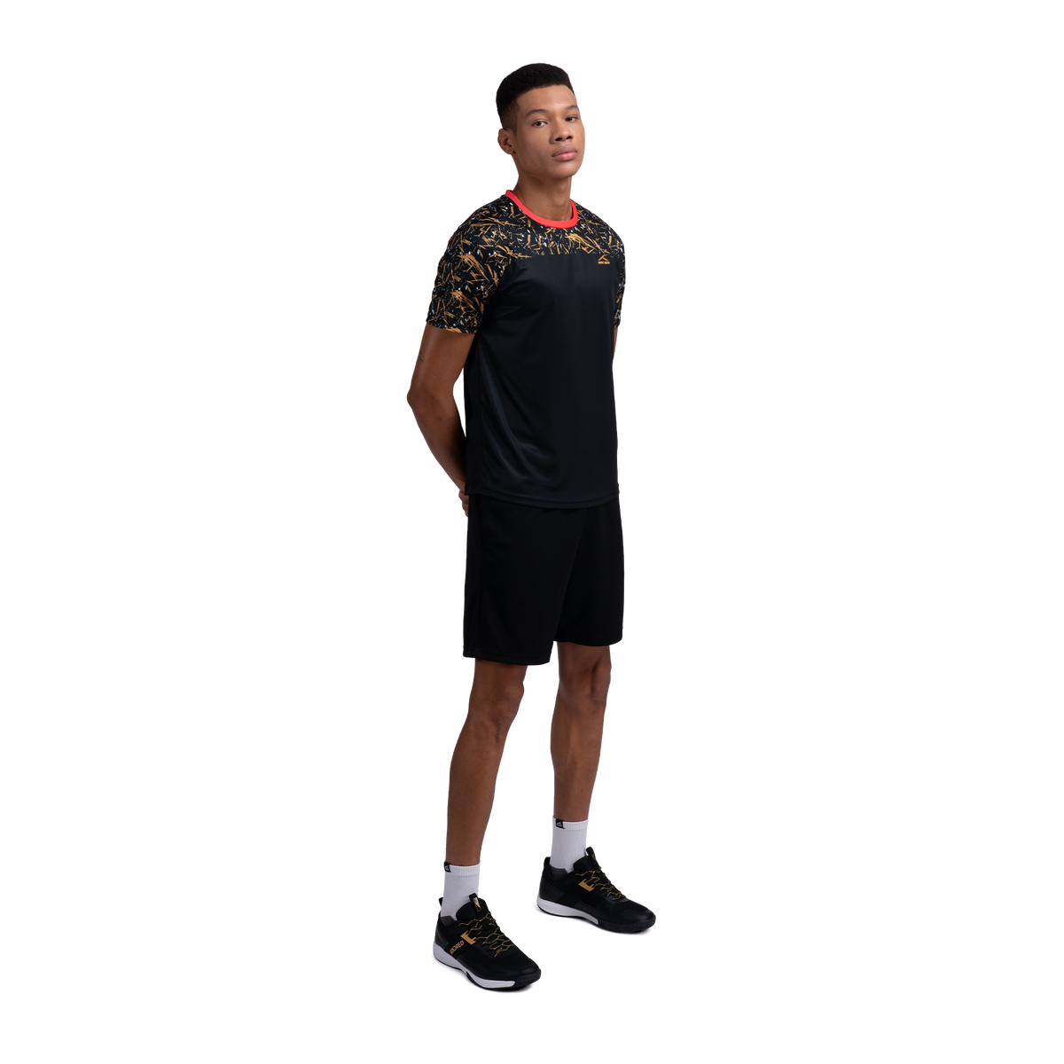 Flake T-Shirt-Black