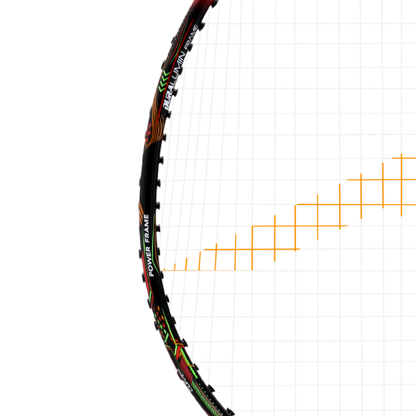 Powertek 1000 Pro - Black/Orange Red